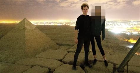 fucking on top of the pyramid of giza|This Guy Climbed 460 Feet To Fake Having Sex On Top Of A。